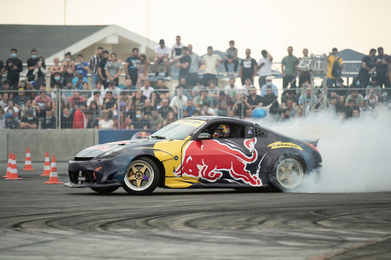 ريد بُل كار بارك درِفت تعود إلى الأردن مجددا 