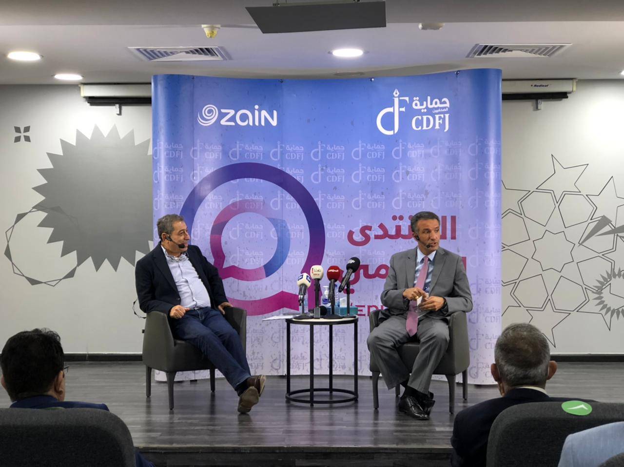 في المنتدى الإعلامي لمركز حماية الصحفيين .. الفايز : عودة المغتربين عززت السياحة الداخلية