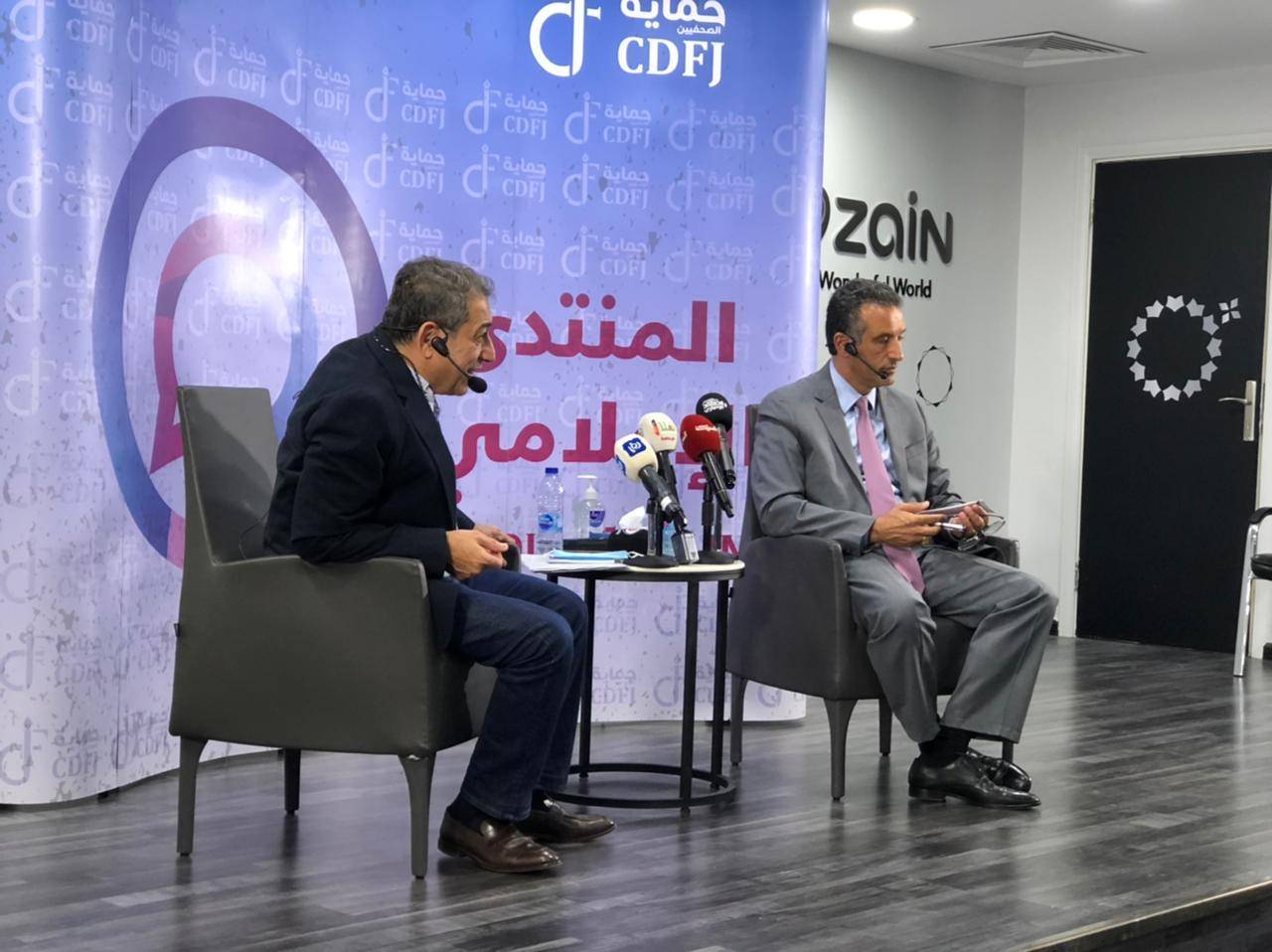 في المنتدى الإعلامي لمركز حماية الصحفيين .. الفايز : عودة المغتربين عززت السياحة الداخلية