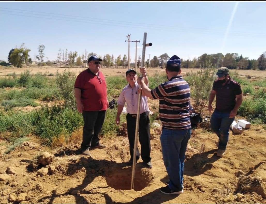 البحوث الزراعية يبدأ بتشغيل أربع محطات استشعار لتحديد الاستهلاك المائي 