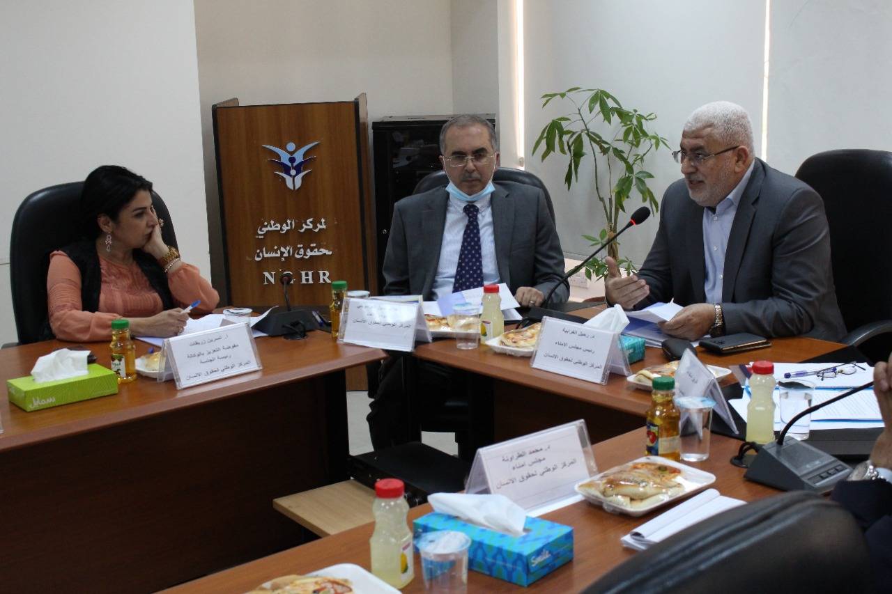 الوطني لحقوق الإنسان يعقد مائدة مستديرة حول القانون الدولي الإنساني