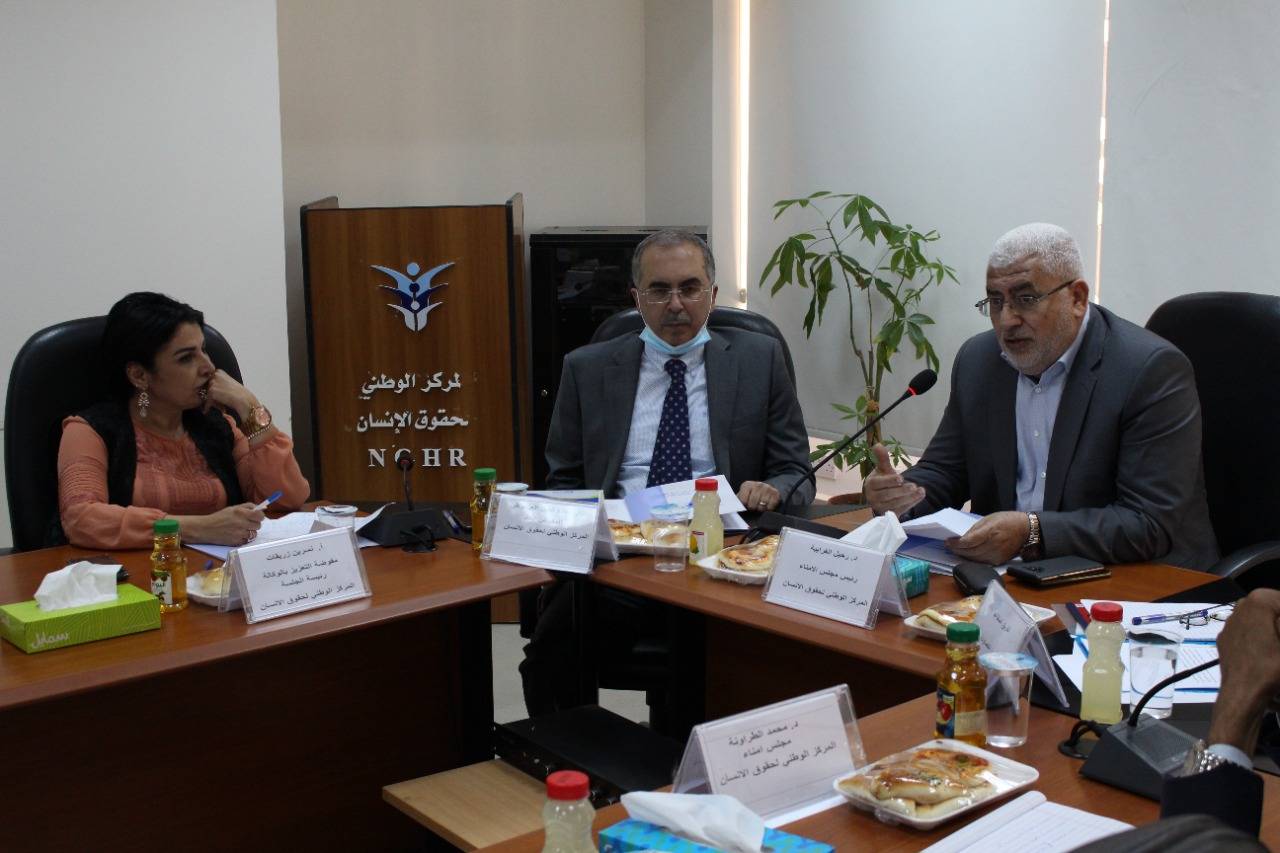الوطني لحقوق الإنسان يعقد مائدة مستديرة حول القانون الدولي الإنساني