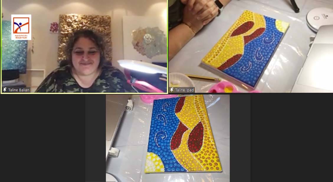          ناشئة الشارقة تعلن تمديد فترة استقبال مشاركات الفن للجميع إلى 31 يوليو 2021  وتؤهل الشباب للتعبير بالفن