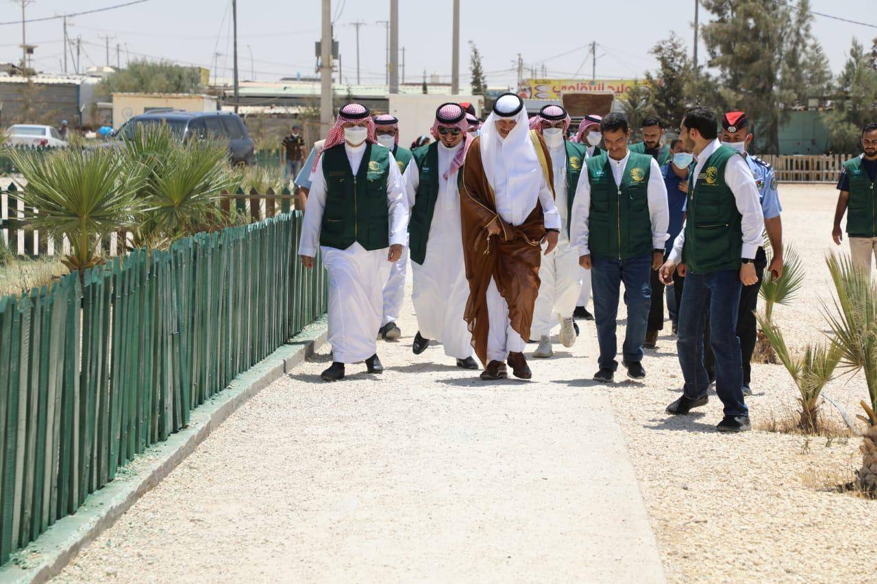 اختتام فعاليات الحملة التطوعية الخامسة لمركز الملك سلمان للإغاثة في مخيم الزعتري للاجئين السوريين 