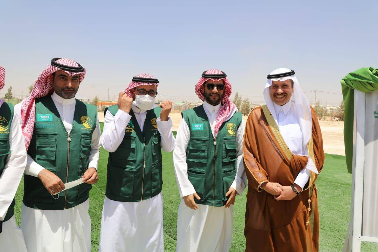 اختتام فعاليات الحملة التطوعية الخامسة لمركز الملك سلمان للإغاثة في مخيم الزعتري للاجئين السوريين 