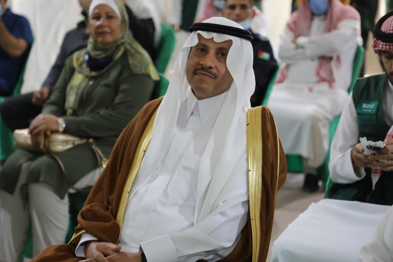 اختتام فعاليات الحملة التطوعية الخامسة لمركز الملك سلمان للإغاثة في مخيم الزعتري للاجئين السوريين 