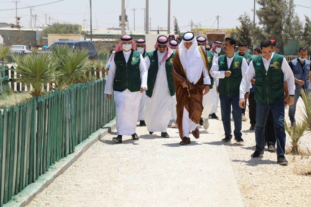 اختتام فعاليات الحملة التطوعية الخامسة لمركز الملك سلمان للإغاثة في مخيم الزعتري للاجئين السوريين 