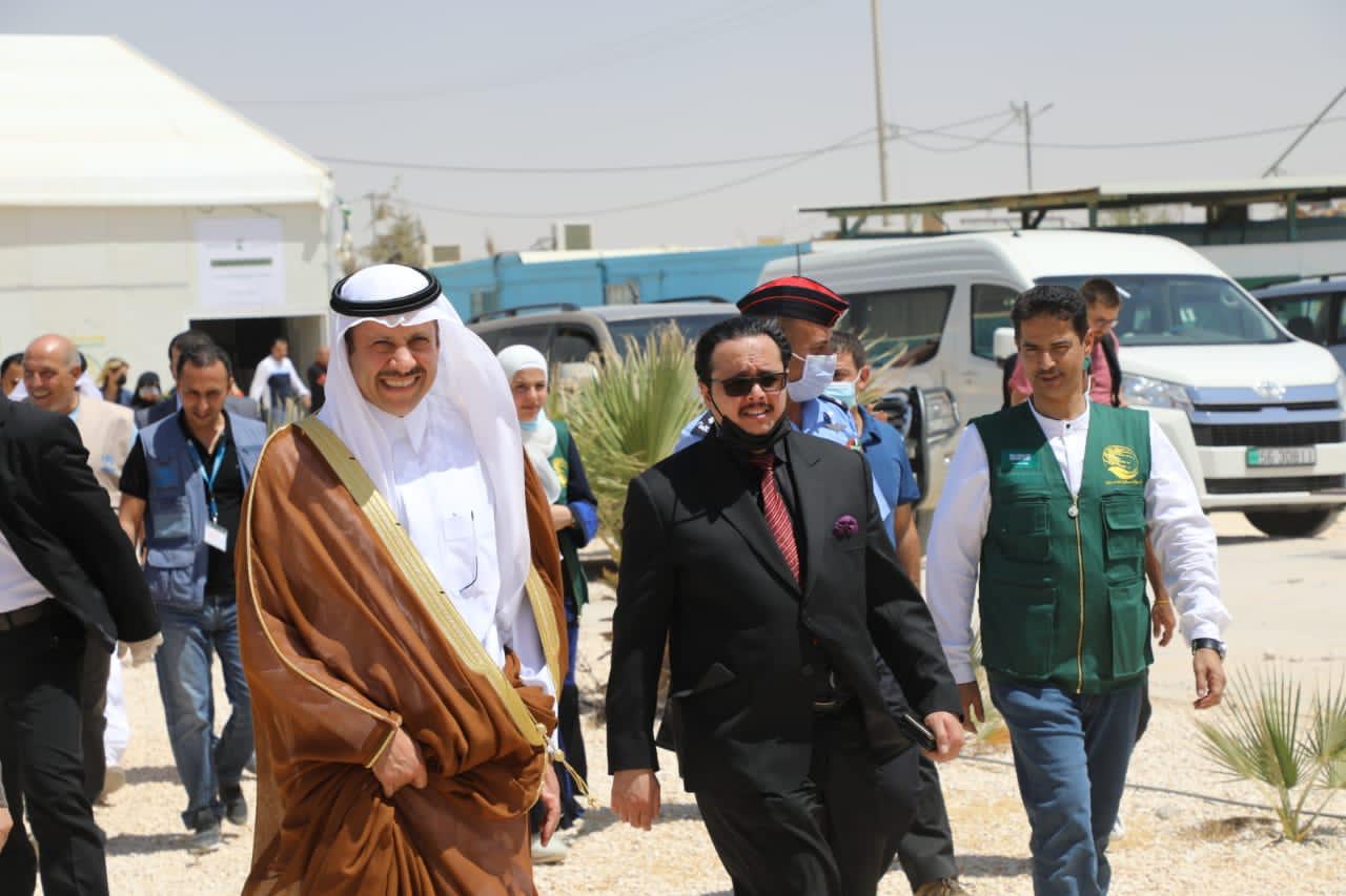 اختتام فعاليات الحملة التطوعية الخامسة لمركز الملك سلمان للإغاثة في مخيم الزعتري للاجئين السوريين 