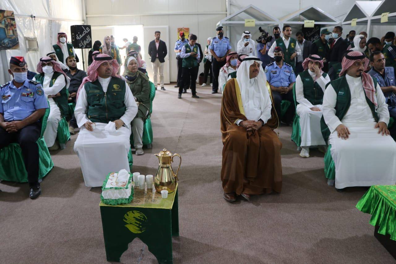 اختتام فعاليات الحملة التطوعية الخامسة لمركز الملك سلمان للإغاثة في مخيم الزعتري للاجئين السوريين 