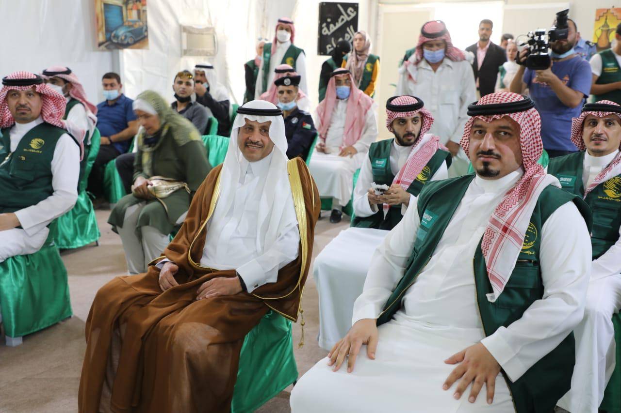 اختتام فعاليات الحملة التطوعية الخامسة لمركز الملك سلمان للإغاثة في مخيم الزعتري للاجئين السوريين 