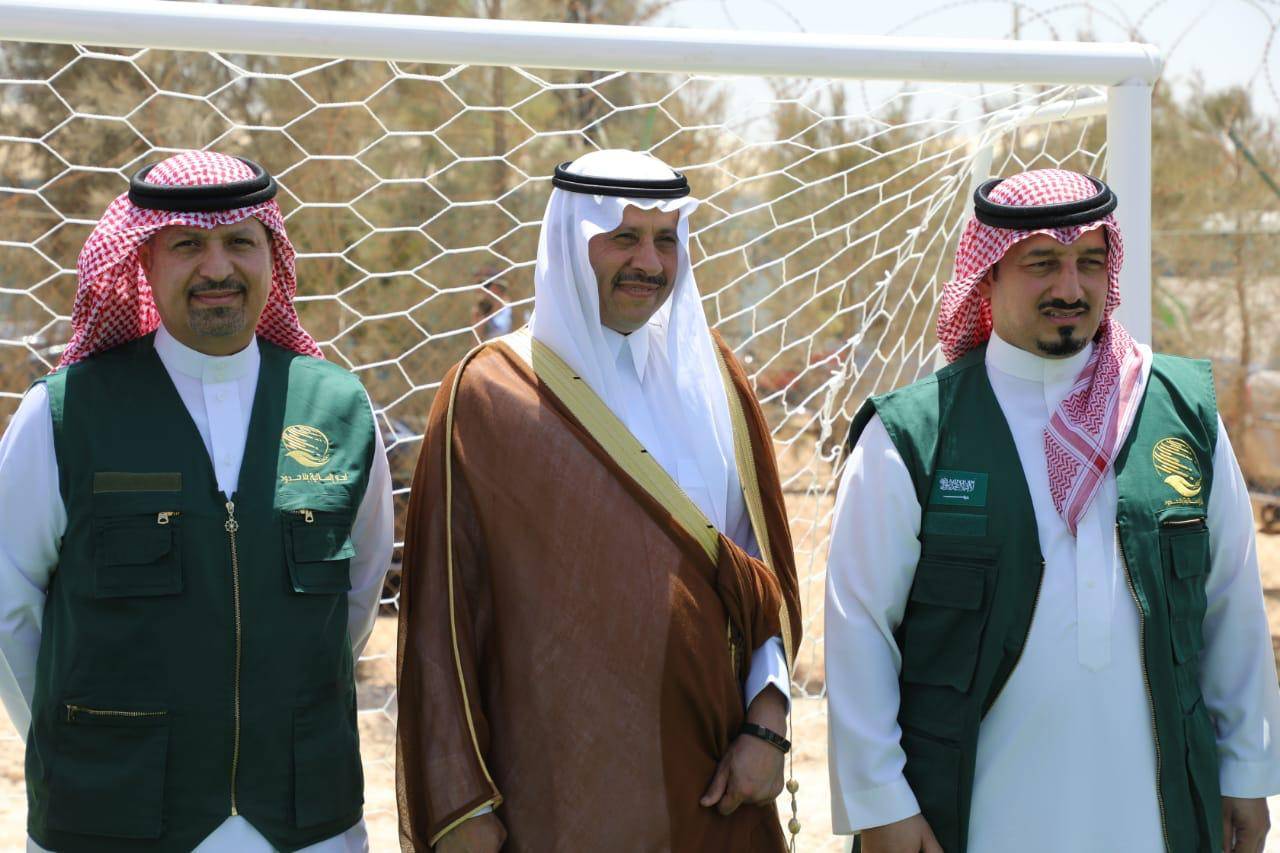 اختتام فعاليات الحملة التطوعية الخامسة لمركز الملك سلمان للإغاثة في مخيم الزعتري للاجئين السوريين 