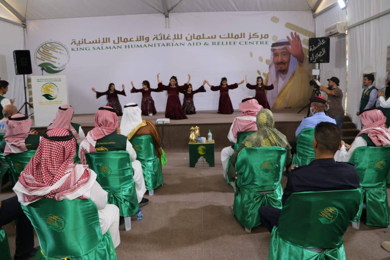 اختتام فعاليات الحملة التطوعية الخامسة لمركز الملك سلمان للإغاثة في مخيم الزعتري للاجئين السوريين 