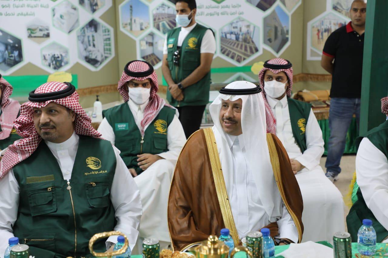 اختتام فعاليات الحملة التطوعية الخامسة لمركز الملك سلمان للإغاثة في مخيم الزعتري للاجئين السوريين 