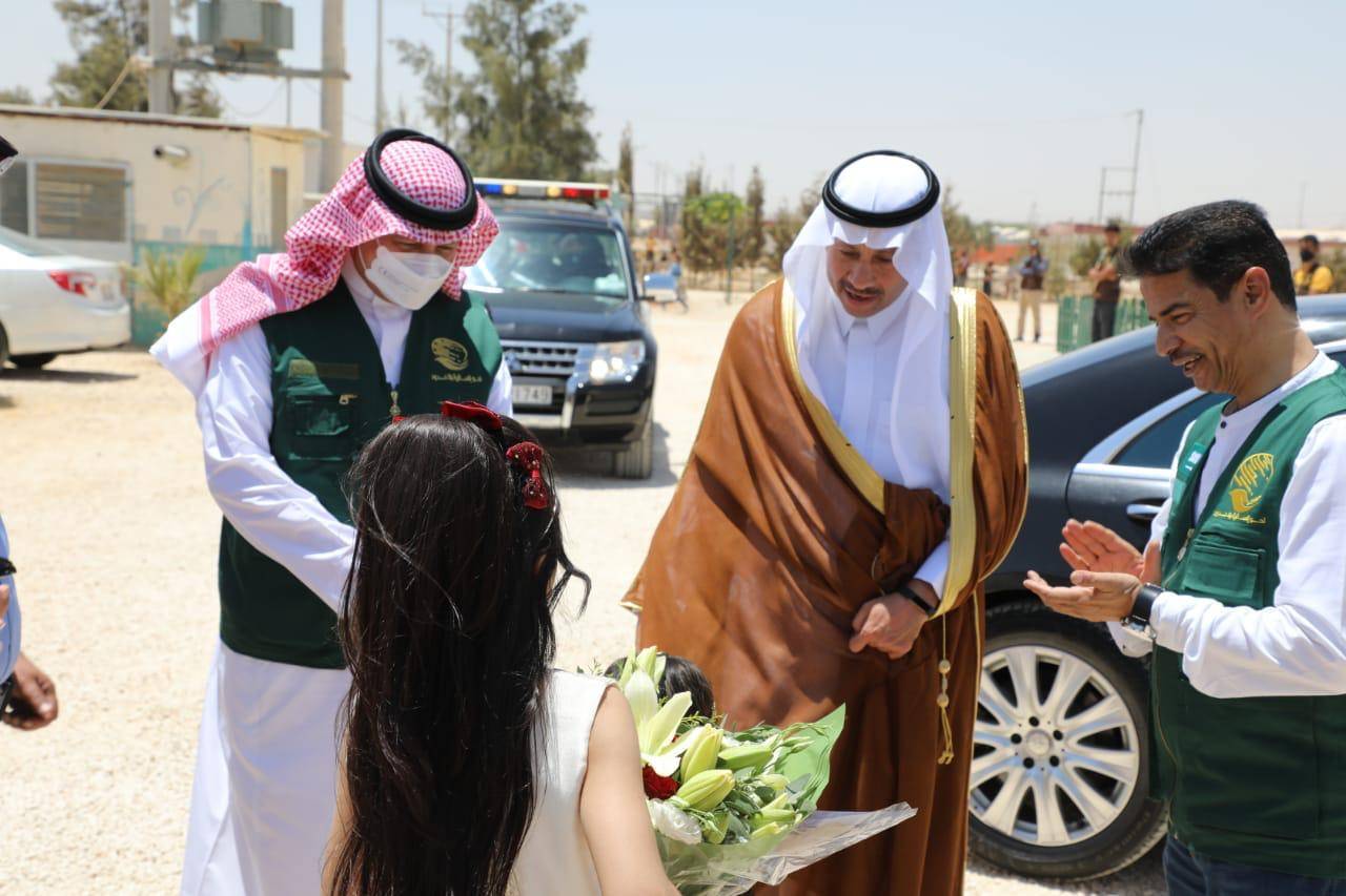 اختتام فعاليات الحملة التطوعية الخامسة لمركز الملك سلمان للإغاثة في مخيم الزعتري للاجئين السوريين 