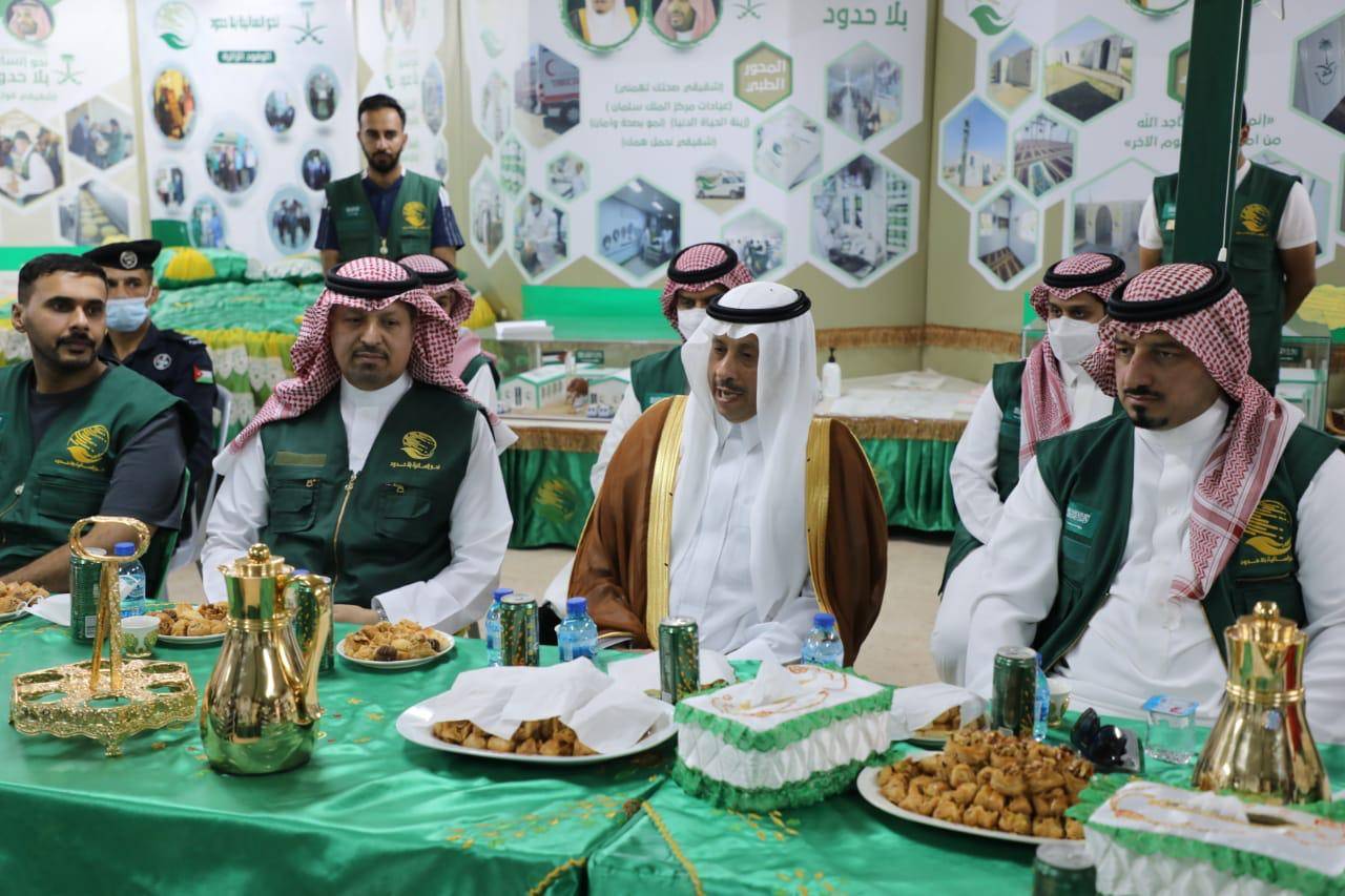 اختتام فعاليات الحملة التطوعية الخامسة لمركز الملك سلمان للإغاثة في مخيم الزعتري للاجئين السوريين 