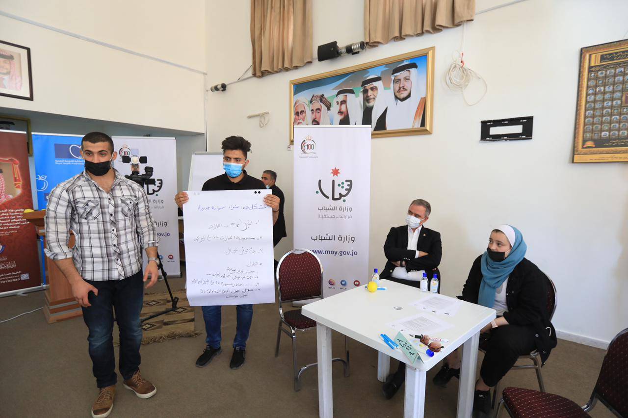 النابلسي يؤكد أهمية المبادرات والبرامج التثقيفية والمهارات الحياتية بين الشباب 