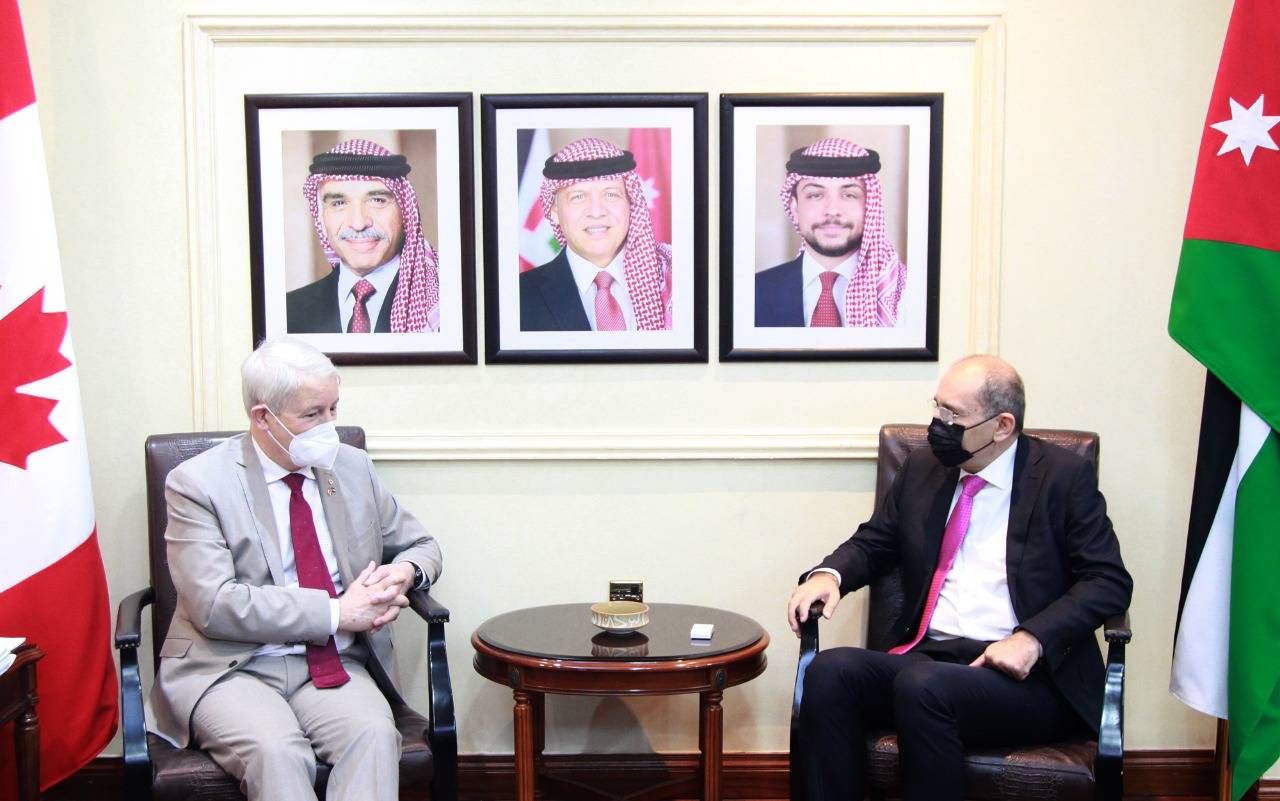 الصفدي يستقبل نظيره الكندي اليوم لبحث أطر تعزيز العلاقات الثنائية المتميزة والمستجدات الإقليمية