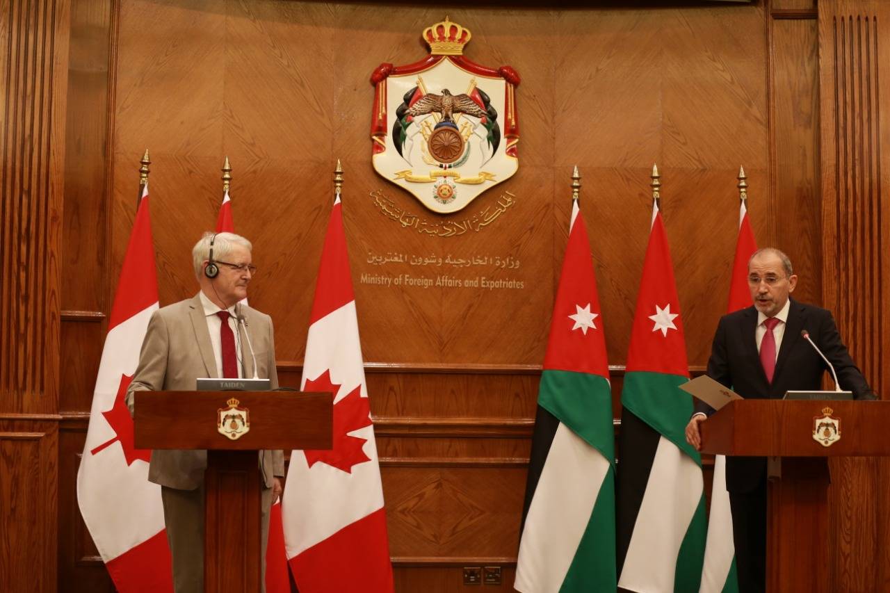 الصفدي يستقبل نظيره الكندي اليوم لبحث أطر تعزيز العلاقات الثنائية المتميزة والمستجدات الإقليمية