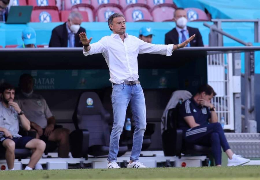 إنريكي: لم أر أفضل من إسبانيا في اليورو