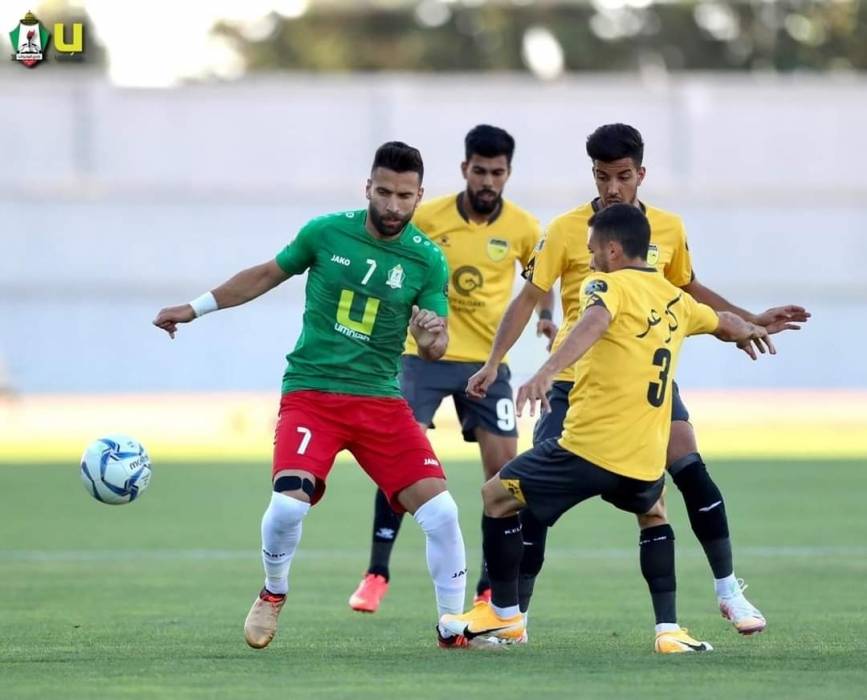 الحسين إربد والوحدات يتعادلان في مباراة الفرص الضائعة