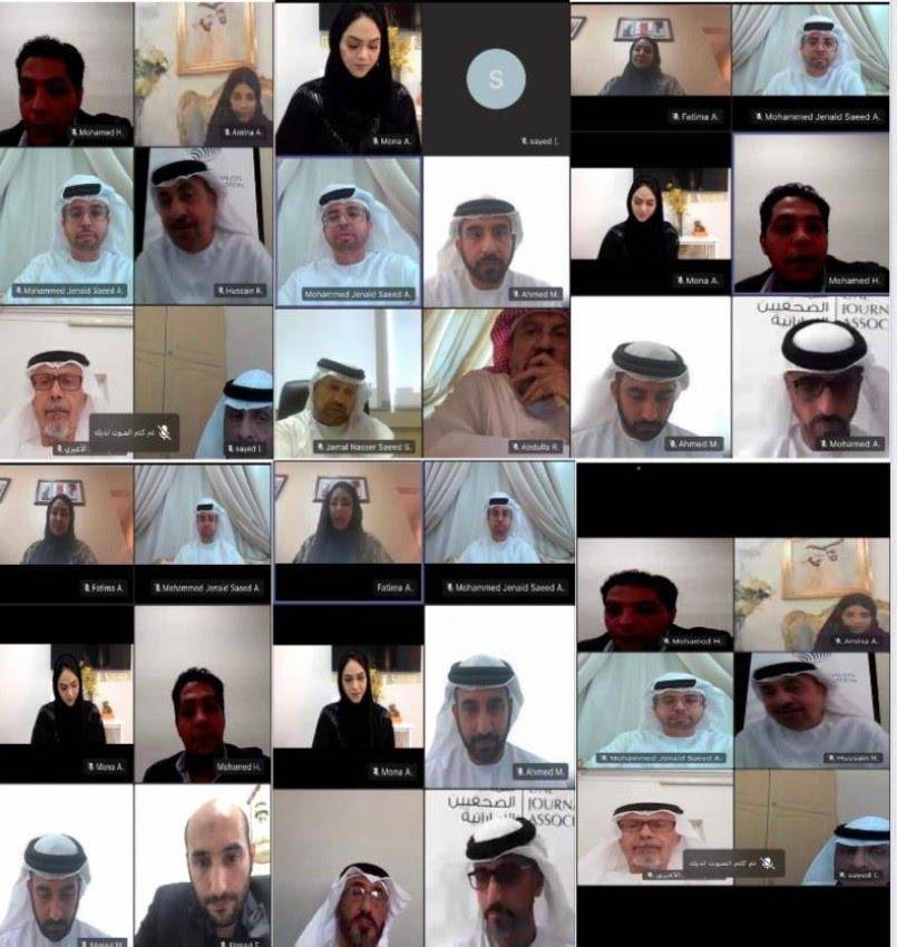 انتخاب الهيئة الإدارية للصحفيين في أبوظبي