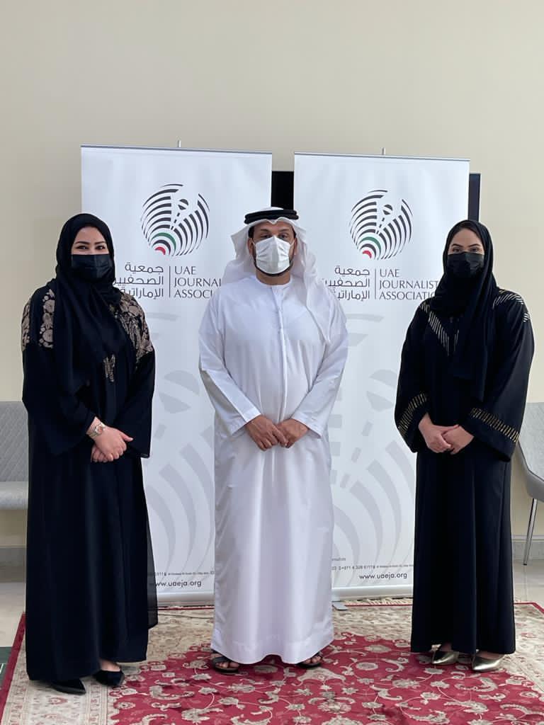 جوهرة العرب الإخباري يهنئ الزميل عمر السعيدي بمناسبة فوزه في انتخابات الهيئة العامة للصحفيين في ابو ظبي