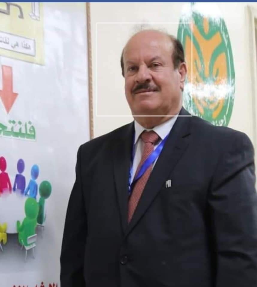 عميد كلية الآداب واللغات في جامعة جدارا عضو في الاتحاد الدولي للغة العربية لمدة عامين 