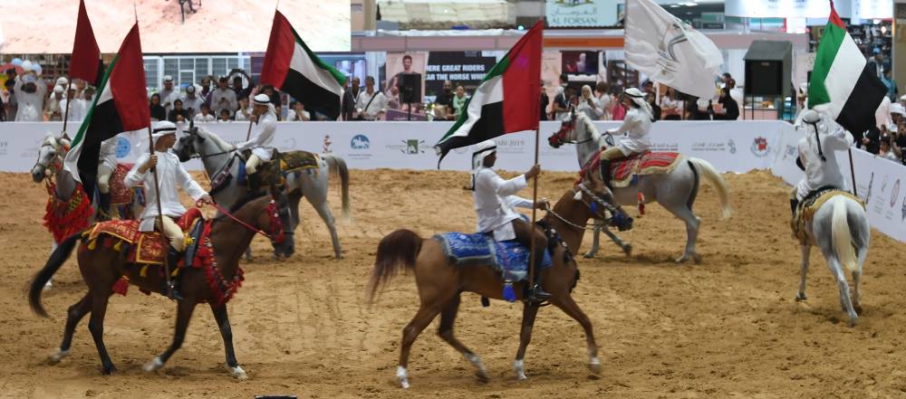 قفزة نوعية تشهدها فعاليات الخيل في معرض أبوظبي الدولي للصيد والفروسية 