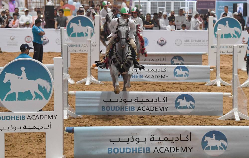 قفزة نوعية تشهدها فعاليات الخيل في معرض أبوظبي الدولي للصيد والفروسية 