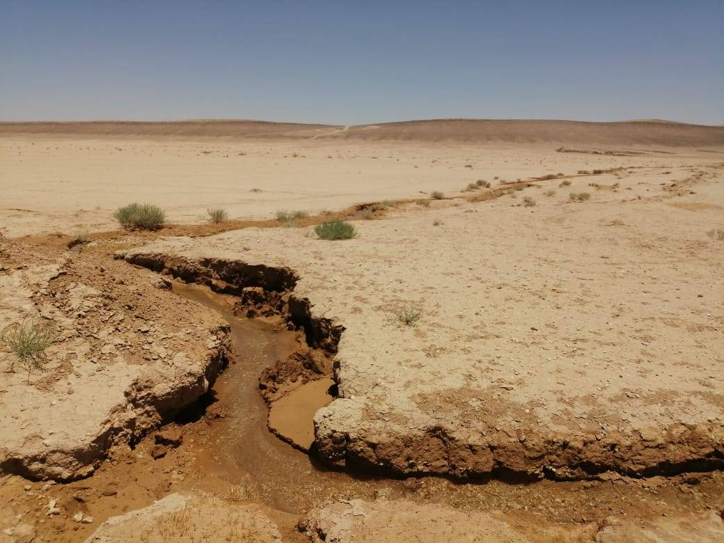 المياه ضبط عدد من الصهاريج التي تعتدي على خط ناقل مياه السلطاني بنحو(100) متر مكعب / الساعة في الكرك