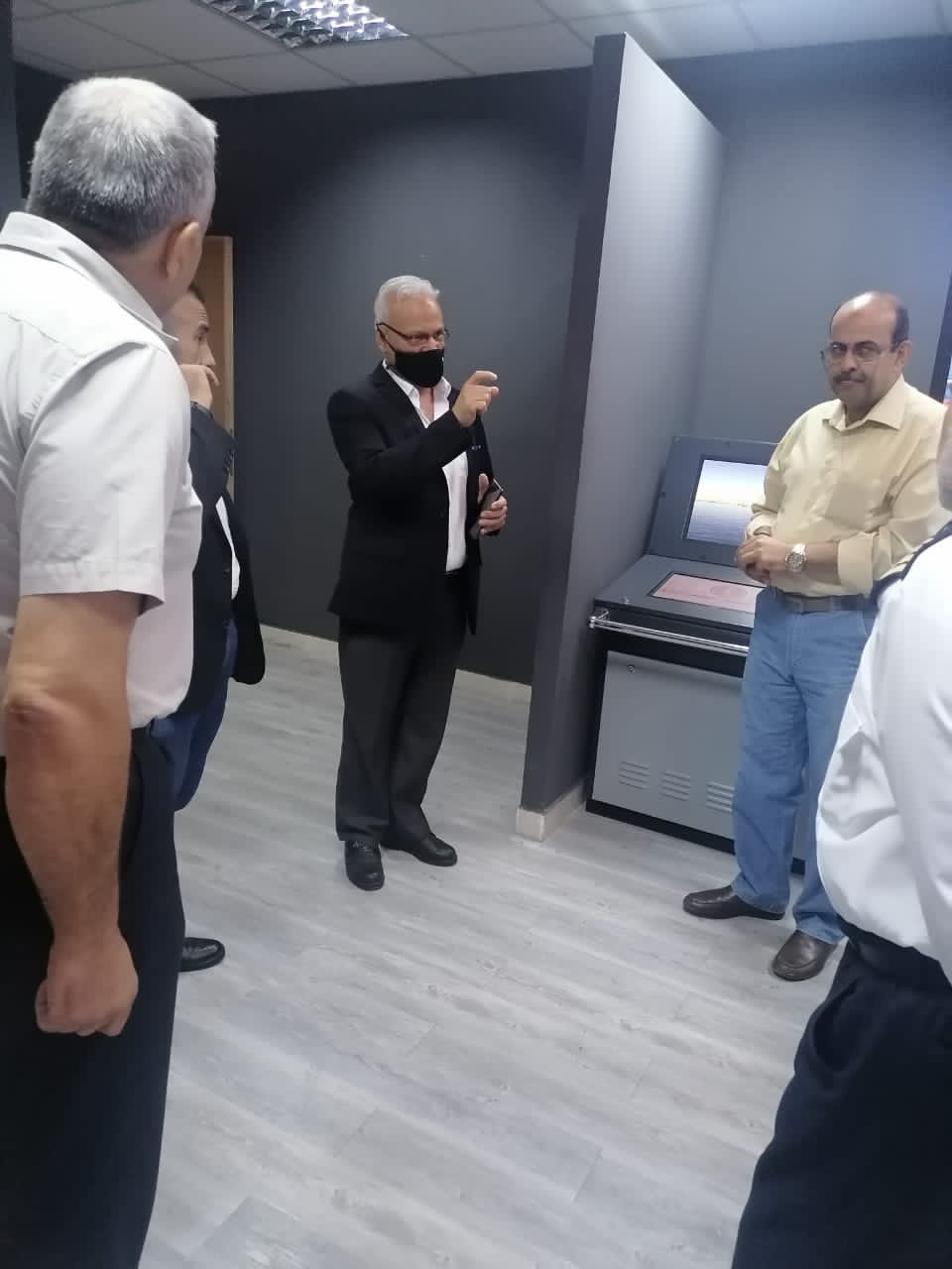 مدير عام الهيئة البحرية الأردنية يبحث زيادة التعاون مع مركز العقبة للتعليم والتدريب البحري في البلقاء التطبيقية