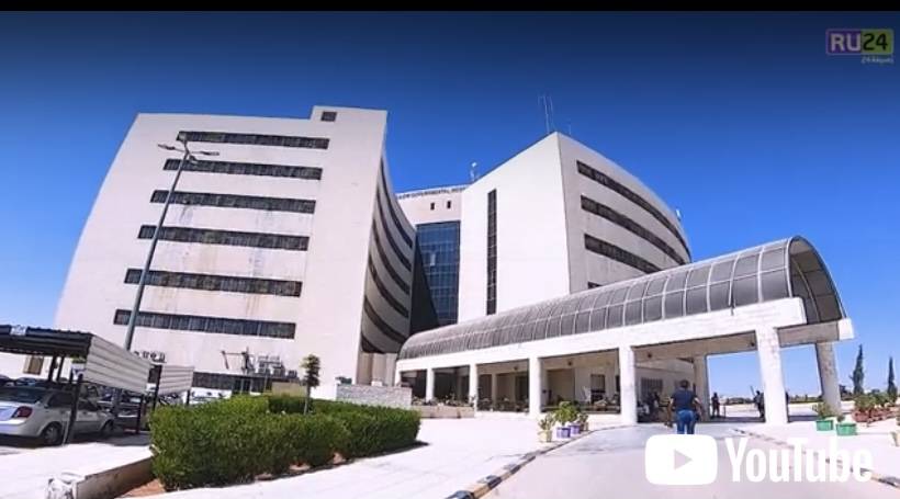 توسعة قسم غسيل الكلى في مستشفى الزرقاء الحكومي الجديد … فيديو