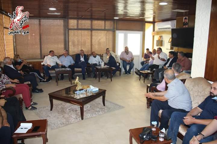 اجتماع تشاوري حول إقامة مهرجان الفحيص بدورته التاسعة و العشرين