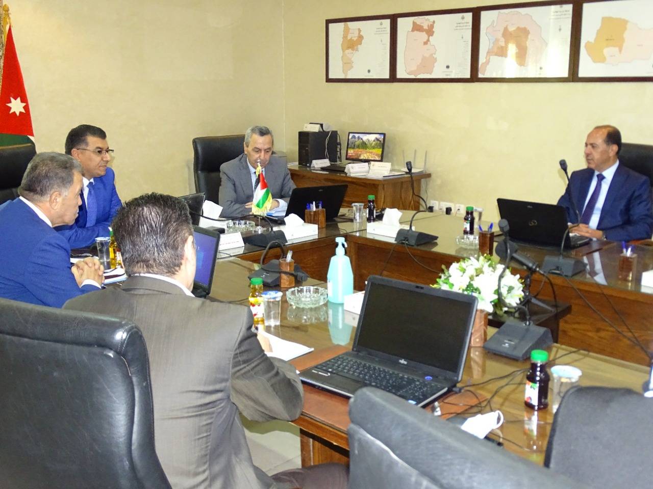 التعليم العالي والبحث العلمي والزراعة تنسقان جهودهما في مجال الأمن الغذائي 