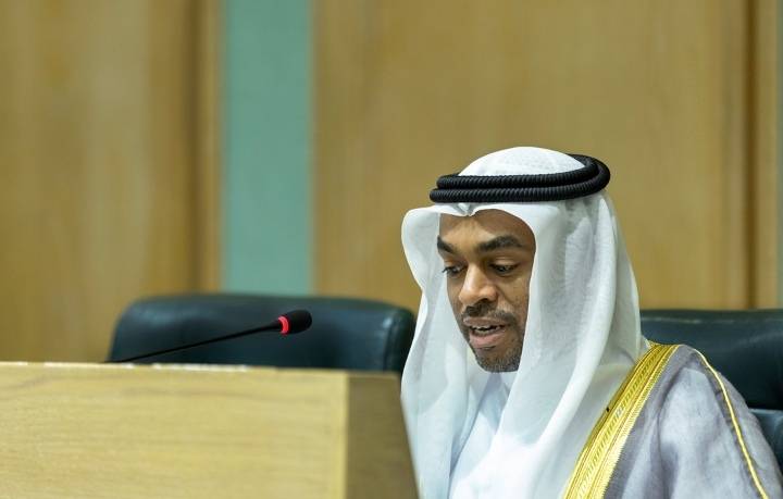 الأمين العام للبرلمان العربي للطفل أيمن عثمان الباروت يؤكد على أهمية التوعيه الصحيه للحفاظ على صحة الأطفال