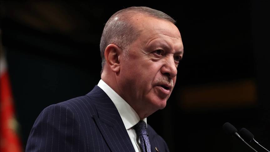 أردوغان: صادرات تركيا ستتجاوز 200 مليار دولار نهاية 2021