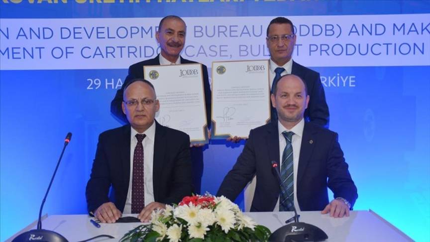 اتفاق أردني تركي في مجال الصناعات الدفاعية