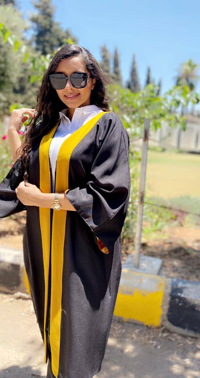 آية احمد ابو جنيب الفايز .. مبارك التخرج 