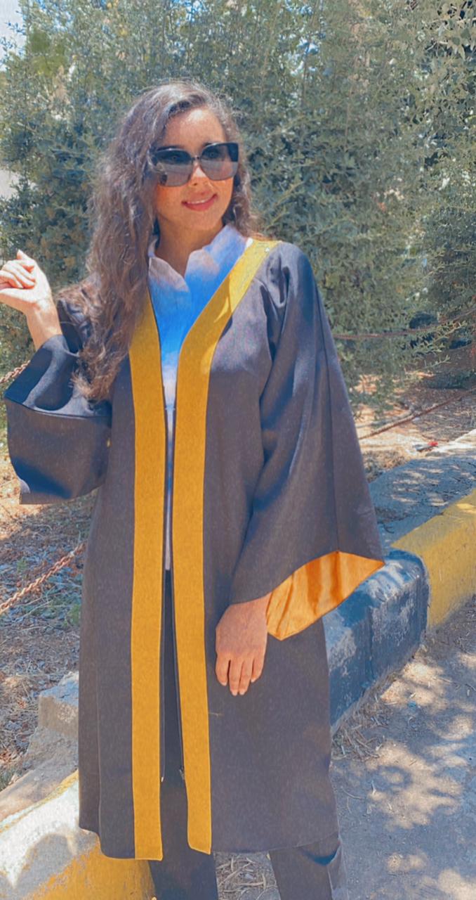 آية احمد ابو جنيب الفايز .. مبارك التخرج 