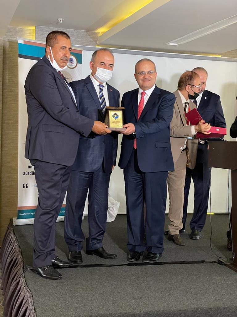 حزمة إتفاقيات لجامعة جدارا  على هامش المؤتمر الدولي دور الجامعات في الاستثمار والتنمية المستدامة  في تركيا