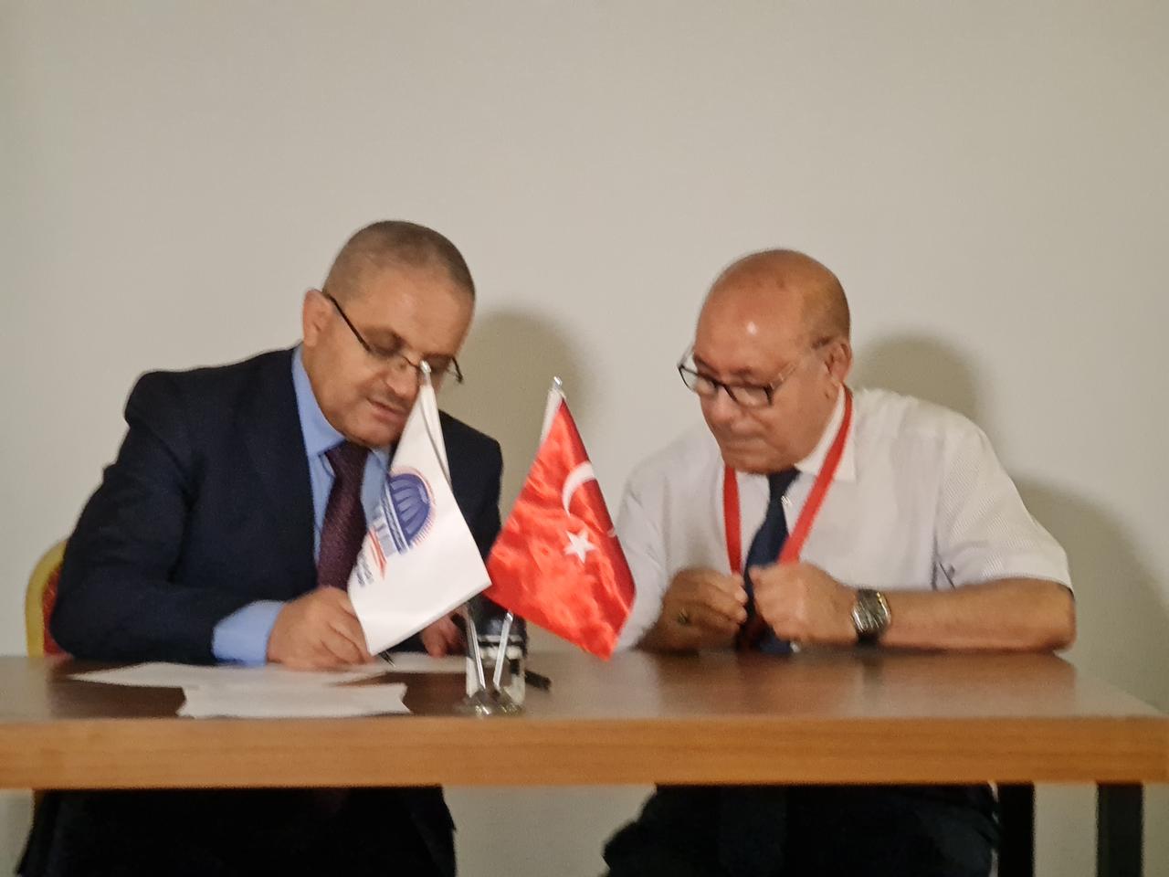 حزمة إتفاقيات لجامعة جدارا  على هامش المؤتمر الدولي دور الجامعات في الاستثمار والتنمية المستدامة  في تركيا