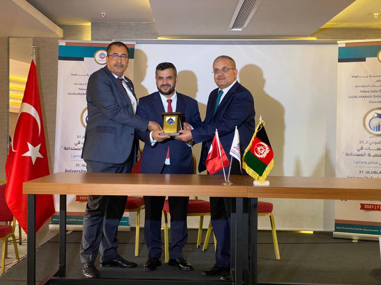 حزمة إتفاقيات لجامعة جدارا  على هامش المؤتمر الدولي دور الجامعات في الاستثمار والتنمية المستدامة  في تركيا