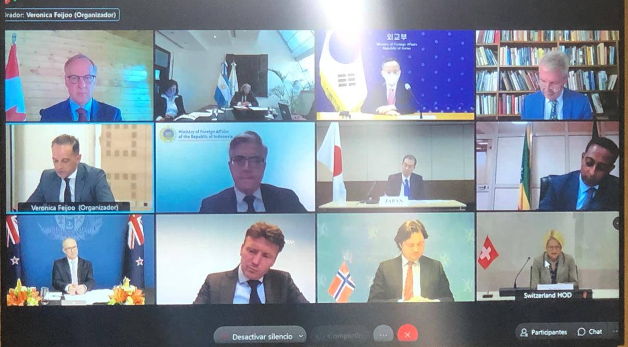 الاردن يشارك في الاجتماع الوزاري الرابع لمبادرة ستوكهولم لنزع السلاح النووي