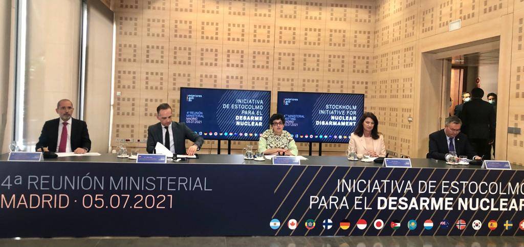 الاردن يشارك في الاجتماع الوزاري الرابع لمبادرة ستوكهولم لنزع السلاح النووي