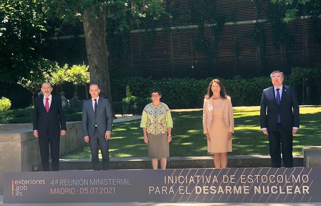 الاردن يشارك في الاجتماع الوزاري الرابع لمبادرة ستوكهولم لنزع السلاح النووي