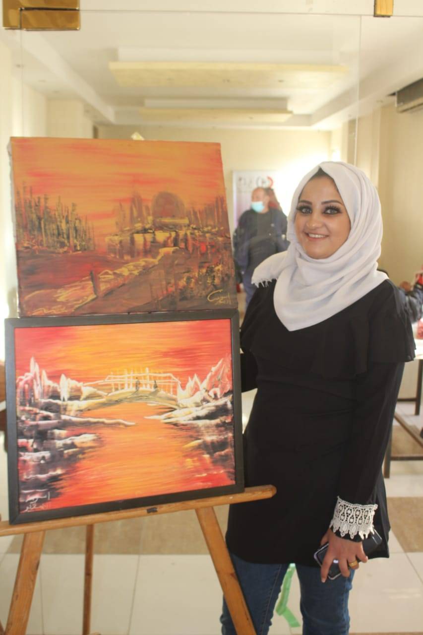 محافظ جرش يفتتح معرض القيصر الفني السابع عشر 