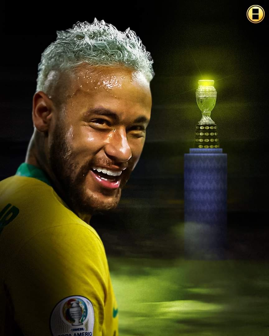 نيمار يرسم لوحة الانتصار ويحمل البرازيل لنهائي كوبا اميركا