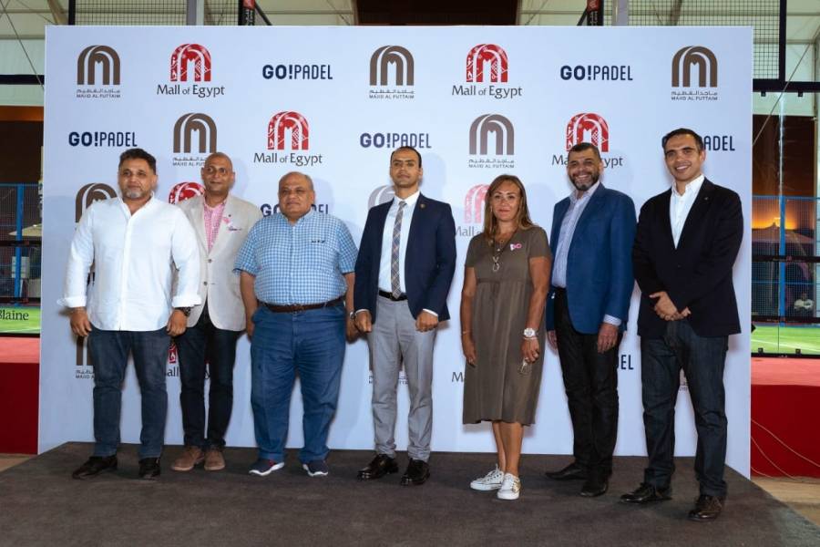 تفتتح شركة ماجد الفطيم أول ملعب بادل مظللة في الجمهورية في مول مصر بالشراكة مع Go Padel