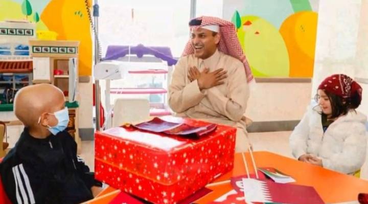 السفير القطري سعود أل ثاني يوجه رسالة مهمة للأردنيين والعرب _فيديو