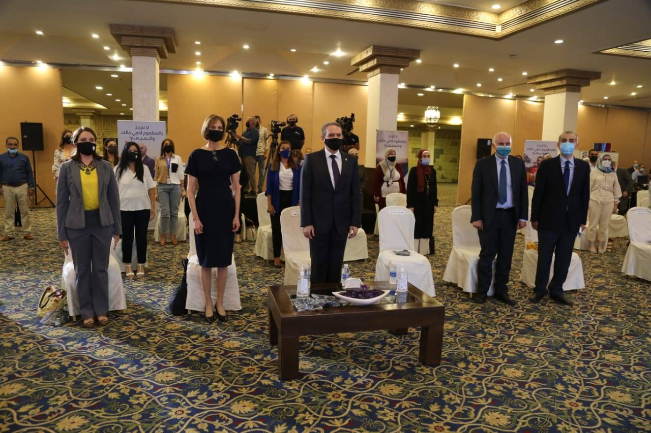 إطلاق المرحلة الثانية من الحملة الوطنية لزيادة الإقبال على مطعوم كوفيد-19  